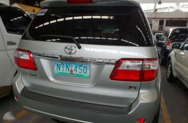 2011 Toyota Fortuner g gas AT FOR SALE