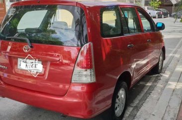 2011 Toyota Innova e AT FOR SALE