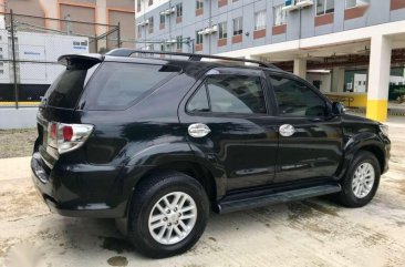 Toyota Fortuner g model matic diesel 2012