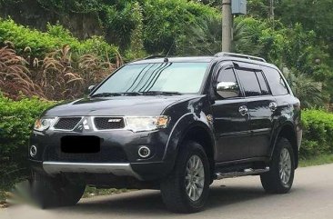 2012 Mitsubishi Montero GTV top of the line 4x4 1st own Cebu plate