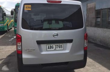 2015 Nissan Urvan NV350 MT FOR SALE