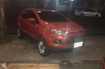 Ford Ecosport Titanium model 2014 with sun roof