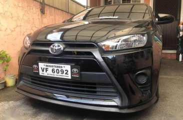 Toyota Yaris E 2016 Attitude Black FOR SALE