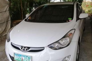 Hyundai Elantra 1.6 AT 2011 (White)