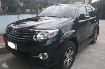 2015 Toyota Fortuner 2.5 G Automatic FOR SALE