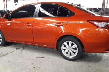 2017 Toyota Vios 1.3E Dual Vvti Automatic Gasoline Orange 