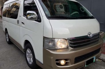 2008 Toyota Hiace Super Grandia Automatic