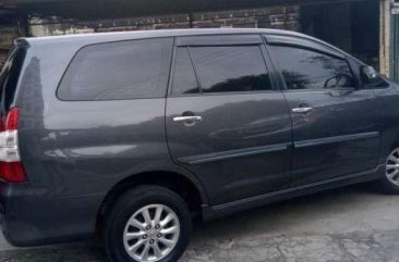 SELLING TOYOTA Innova G 2014 Gas