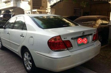 2006 Toyota Camry 2.4E Automatic transmission