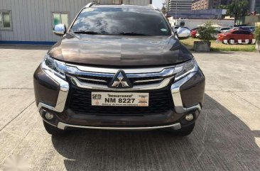 Mitsubishi Montero Sport GLS Premium 2.4 diesel AT 2016 model