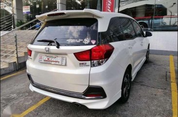 2017 Acquired Honda Mobilio RS 7 Seater 6T KMS only