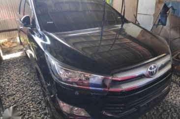 2017 Toyota Innova 2.8G newlook manual black