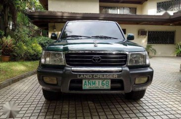 Rush sale TOYOTA Land Cruiser LC100 1998