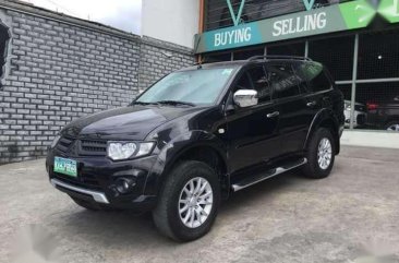 2012 Mitsubishi Montero Sport GLS V A/T Black Diesel