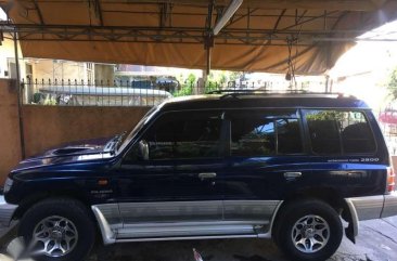 1999 Mitsubishi Pajero FOR SALE