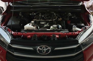 2018 Toyota Innova 2.8J Manual Diesel Red Mica Metallic 