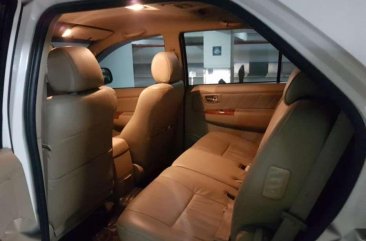 2010 Toyota Fortuner G 4x2 for sale