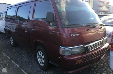 2015 Nissan Urvan Shuttle 27 MT DSL FOR SALE