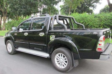 2015 Toyota Hilux 3.0 G 4x4 Diesel A/T Php1,000,000