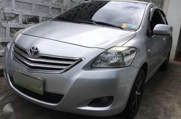 TOYOTA VIOS 1.3E automatic model 2012