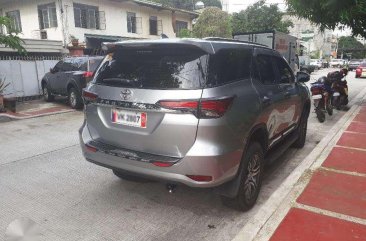 Toyota Fortuner 2017 G 4x2 Automatic Diesel Low Mileage Nice