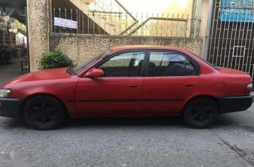 1996 Toyota Corolla XL Manual FOR SALE