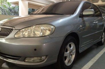 Toyota Altis 1.6G 2007 Matic Limited Edition 