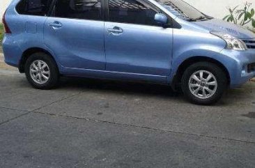 Toyota Avanza E 2014 Model Original Paint