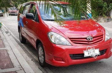 2011 Toyota Innova e AT FOR SALE