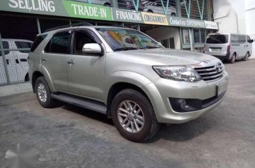 2012 Toyota Fortuner 2.7 G A/T Beige Gasoline