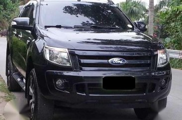 2013 Ford Ranger wild track 4x4 1st own Cebu plate