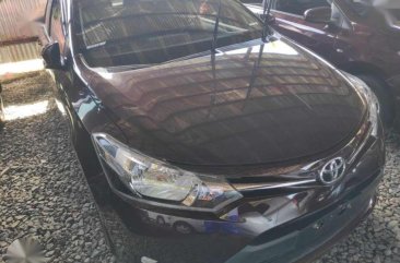 2018 Toyota Vios 1.3E manual blackish red