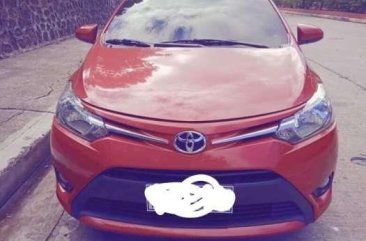 Toyota Vios 1.3 E Gas/ Automatic Red Mica Metallic 2017