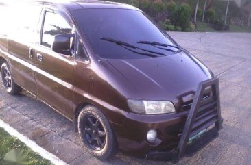 SELLING HYUNDAI Starex offroad 2005