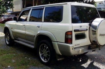 2002 Nissan Patrol DSL FOR SALE