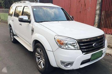 2012 Ford Everest 4x2 Limited - Top of the line