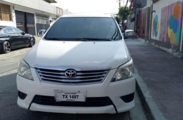 Toyota Innova J 2014 2.5 Manual Transmission