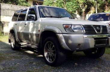 2002 Nissan Patrol DSL FOR SALE