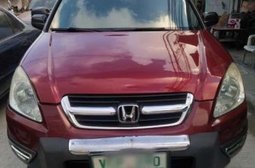 Honda 20 CRV 2003 AT FOR SALE