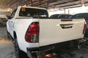 2016 Toyota Hilux G 4x2 Manual Transmission