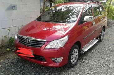 Toyota Innova 2013 for sale