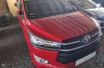 2017 Toyota Innova 2.8E newlook manual diesel RED