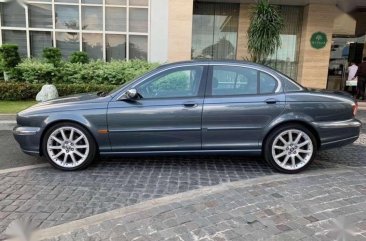 For sale: 2002 Jaguar X-type 2.5L Charcoal grey