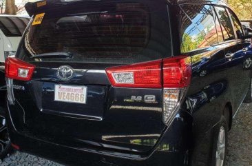 2016 Toyota Innova 2.8G Manual Diesel Black Metallic 