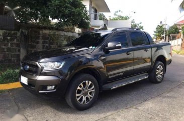 2016 Ford Ranger 2.2 4x2 WILDTRAK 6 Speed Automatic