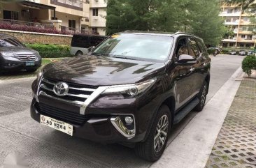 2017 Toyota Fortuner V Top of the line