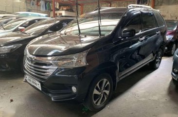 2017 TOYOTA Avanza 15 G Manual Black