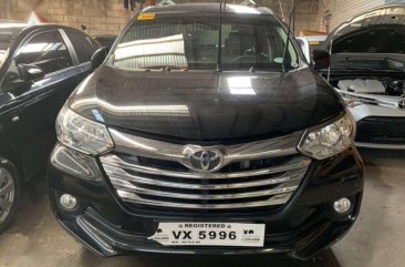 2017 TOYOTA Avanza 15 G Manual Black