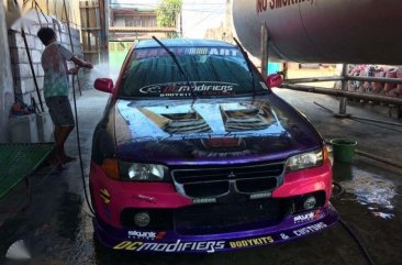 Mitsubishi Lancer Model ''96 Manual 130k