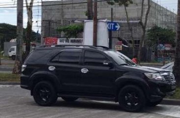 Toyota Fortuner g model matic diesel 2012